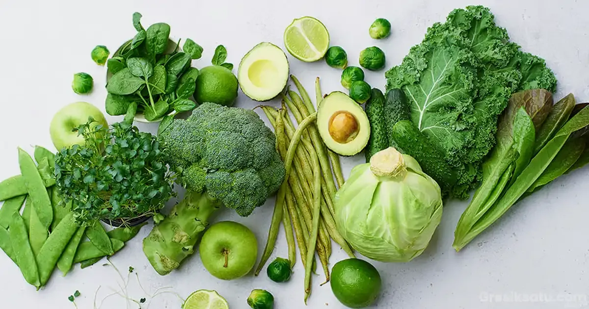 Enam Jenis Sayuran yang Disebut Baik untuk Menjaga Kesehatan Hati