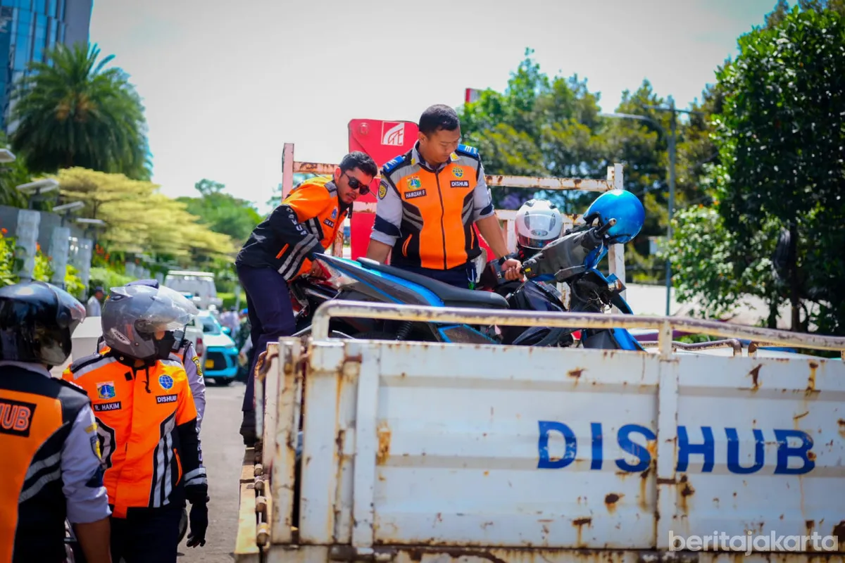 Operasi Lintas Jaya di Jaksel Jaring 6.292 Kendaraan Sepanjang 2025