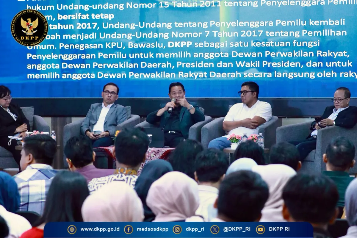 Ketua DKPP Sebut Pemilu 2024 Belum Ideal, Paparkan Lima Syarat Pemilu yang Baik