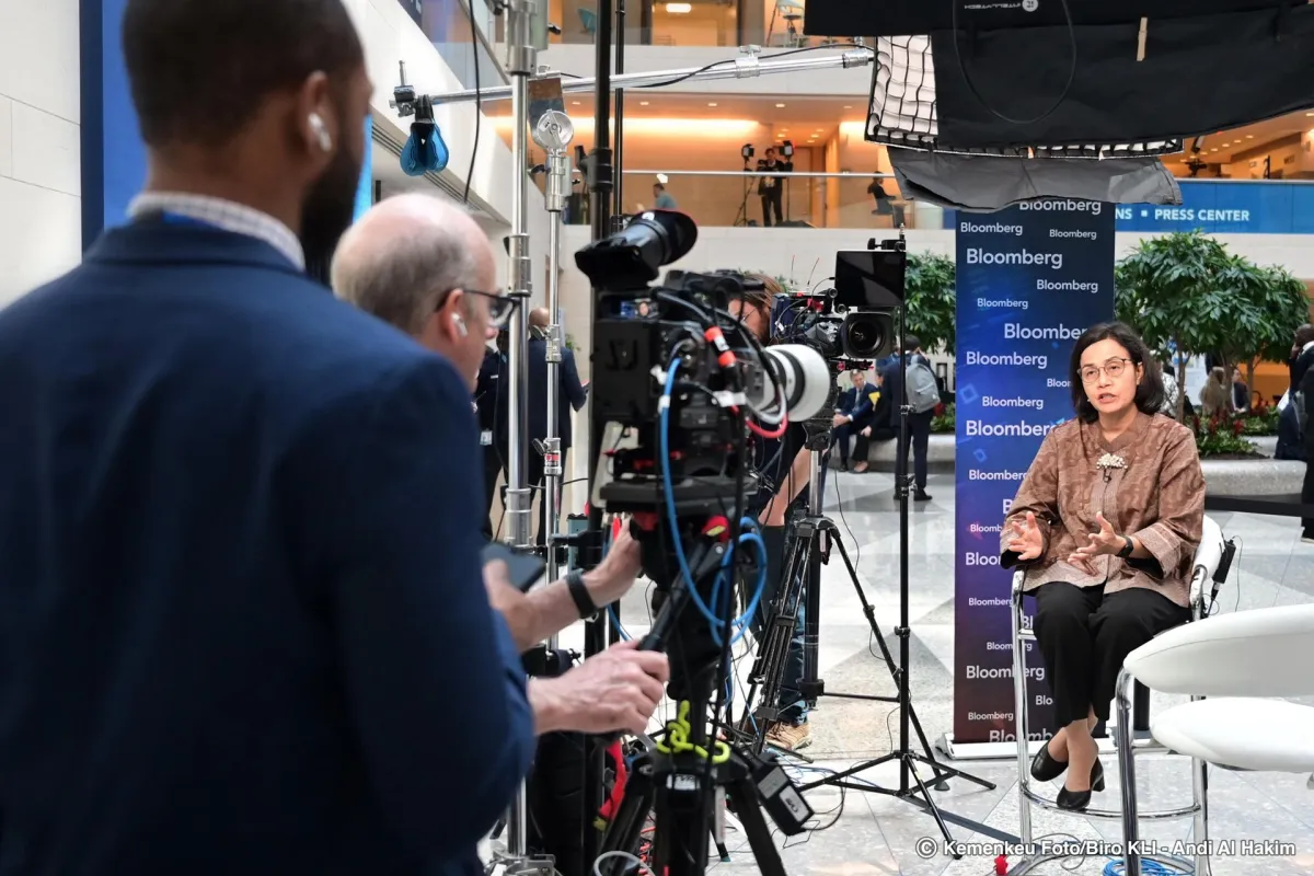 Sri Mulyani: Penguatan Dolar Berdampak Ganda bagi Rupiah dan Inflasi, Pemerintah Jaga Stabilitas