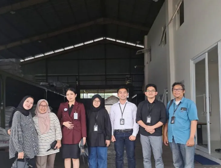 BRI BO HR Muhammad Surabaya Sosialisasikan BRImo kepada Karyawan CV Rumpun Mas Perkasa di Mojokerto