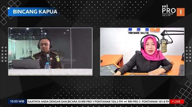 Kejati Kalbar Paparkan Perkembangan Pembentukan Badan Pemulihan Aset dan Ruang Lingkup Pengelolaan Aset