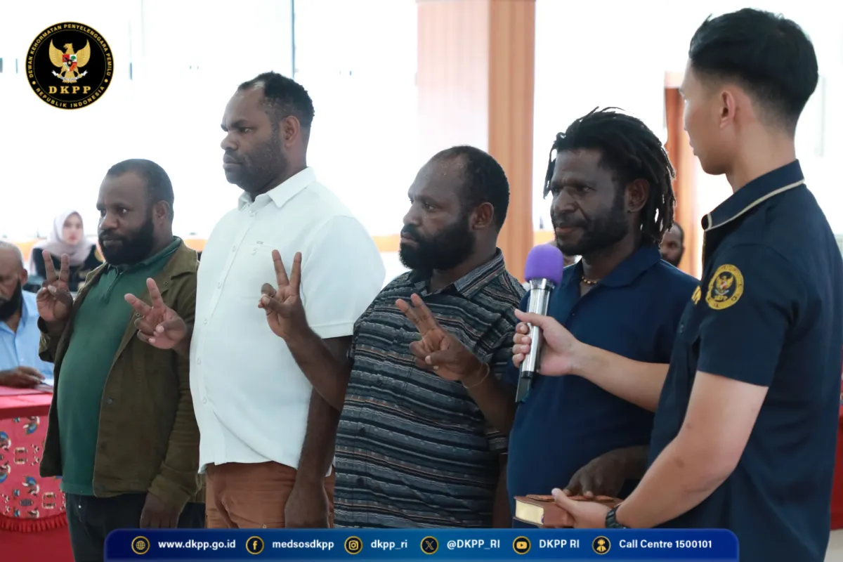 DKPP Periksa Ketua dan Anggota KPU-Bawaslu Puncak Jaya Terkait Dugaan Masalah Data Pemilih Pilkada 2024