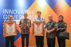 Pemprov Jawa Tengah Raih Dua Penghargaan di Innovative Government Award 2025