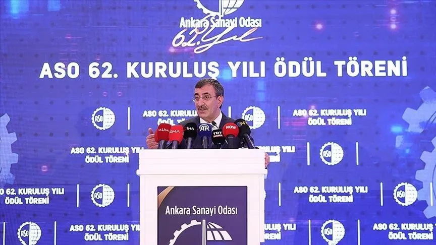 Wapres Turkiye Cevdet Yılmaz: Inflasi Kembali Masuk Tren Menurun, Pemerintah Targetkan 20% Tahun Depan