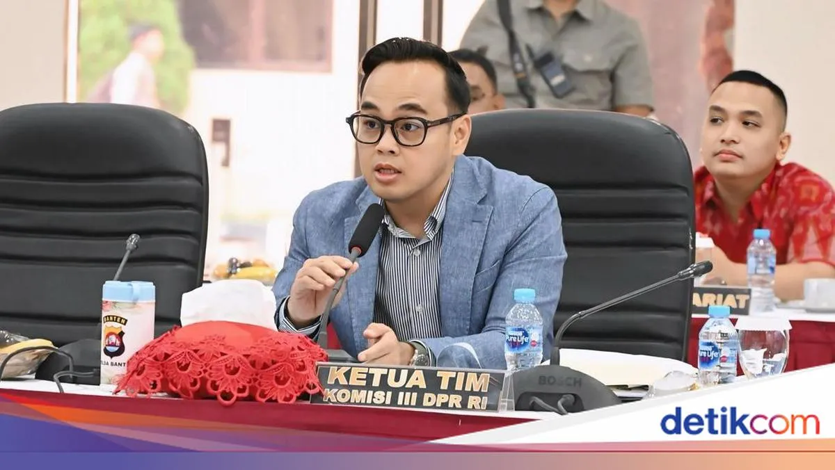 Opini Wakil Ketua Komisi III DPR: Tema “Polri untuk Masyarakat” di Hari Bhayangkara ke-79 Cerminkan Arah Pembenahan
