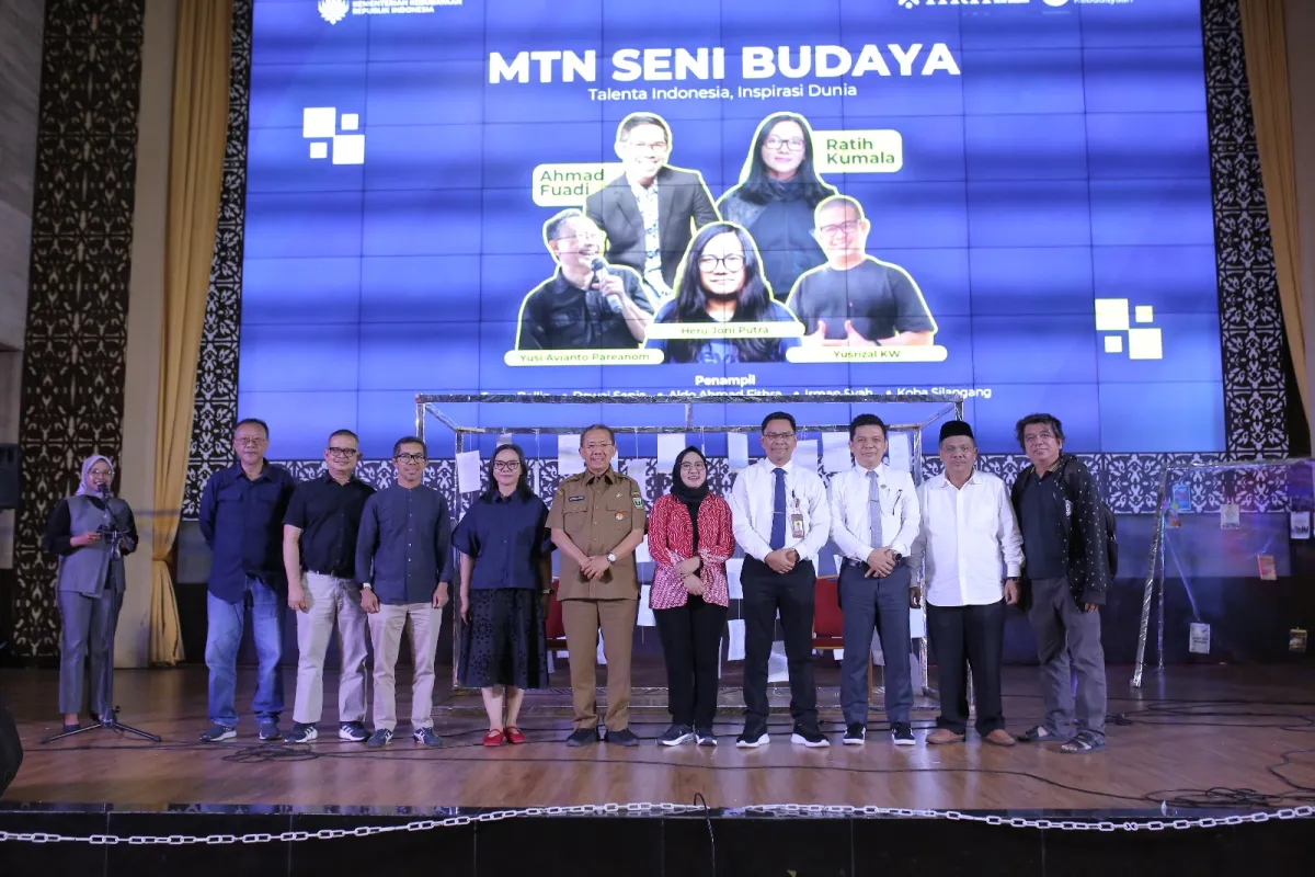 MTN Seni Budaya Bidang Sastra Digelar di Padang, Fokus Jaring dan Bina Talenta Penulis Muda