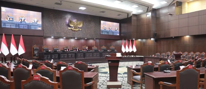 Pemohon Uji Pasal Sanksi Lingkungan di UU 6/2023 Tak Hadir Sidang Pendahuluan di MK