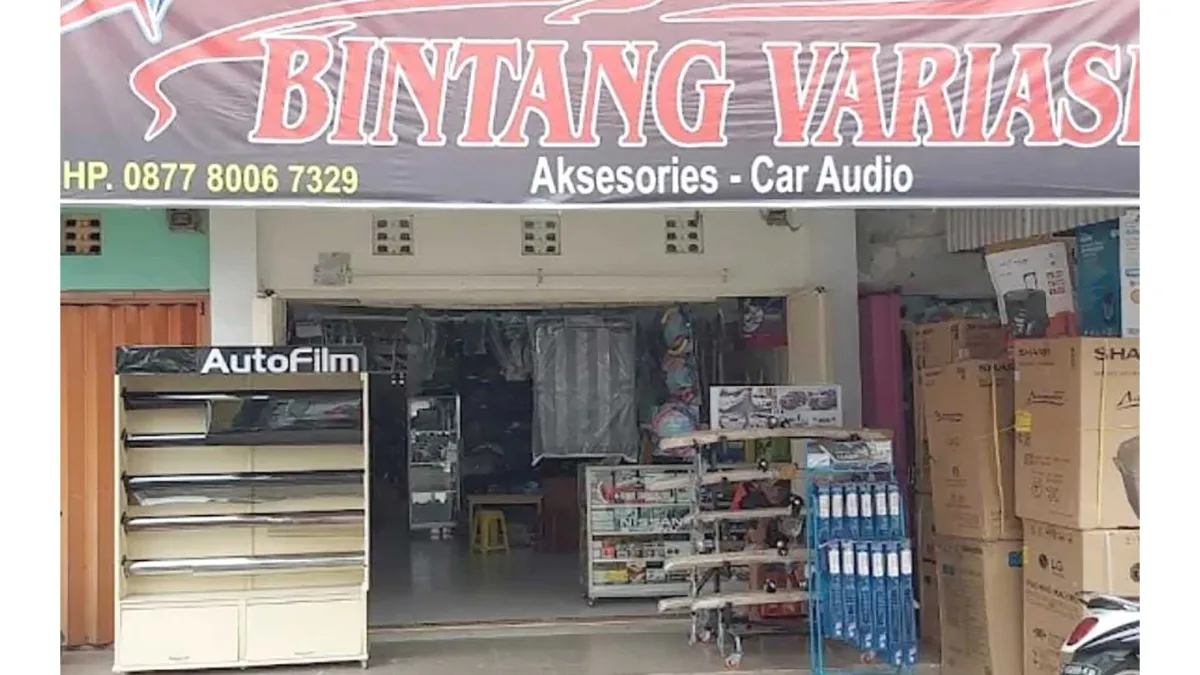 Bintang Variasi Mobil di Lubuk Linggau Layani Konsumen dari Berbagai Daerah