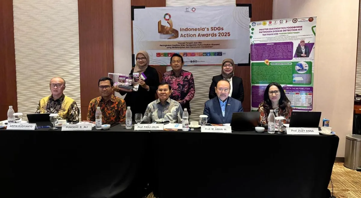 UNJ Masuk Lima Besar Indonesia’s SDGs Action Awards 2025, Jalani Tahap Wawancara di Cibubur