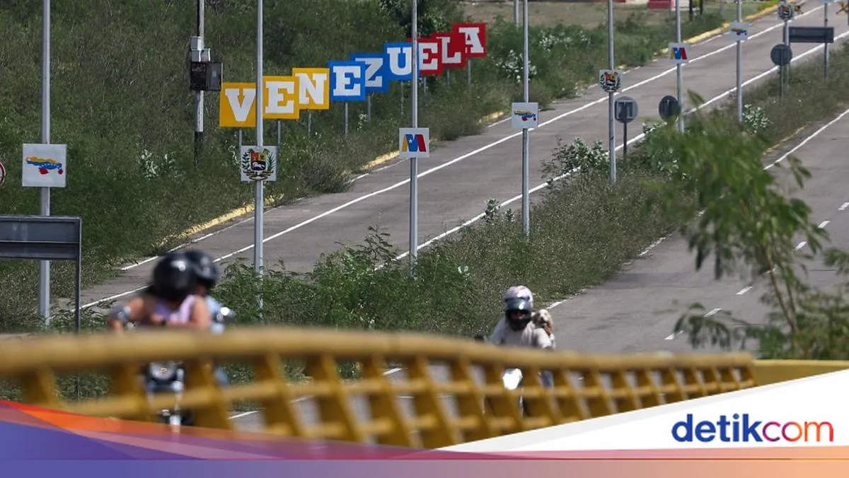 Caracas dan Washington Bahas Ekspor Minyak Mentah Venezuela ke Kilang AS