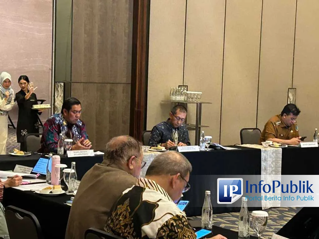 Rapat Lintas Sektor Bahas RDTR Pulang Pisau, Didorong Jadi Dasar Perizinan dan Investasi