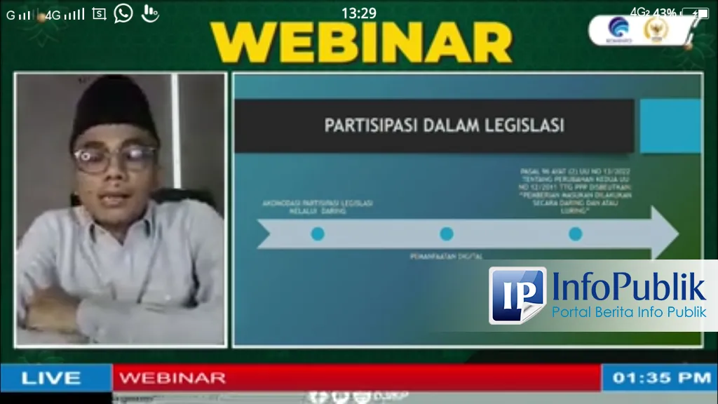 Anggota DPR: Partisipasi Publik dalam Legislasi Kian Penting di Era Konvergensi Media