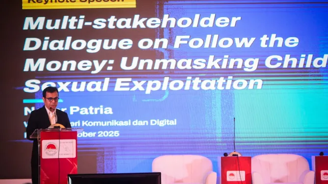Indonesia Catat 1,45 Juta Kasus Eksploitasi Seksual Anak Daring, Pemerintah Dorong Literasi Digital dan Regulasi AI