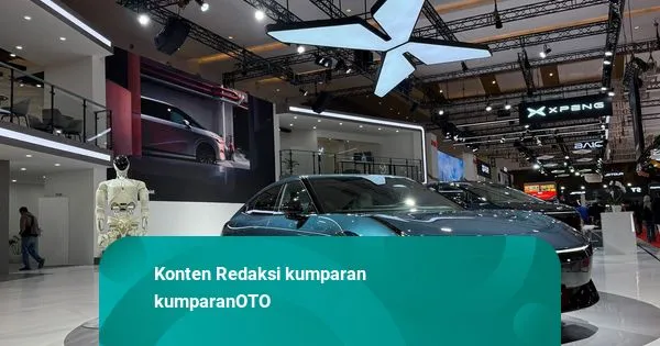 XPENG Jadikan IIMS 2026 Panggung Teknologi AI, Tampilkan Sedan Listrik hingga Robot Humanoid