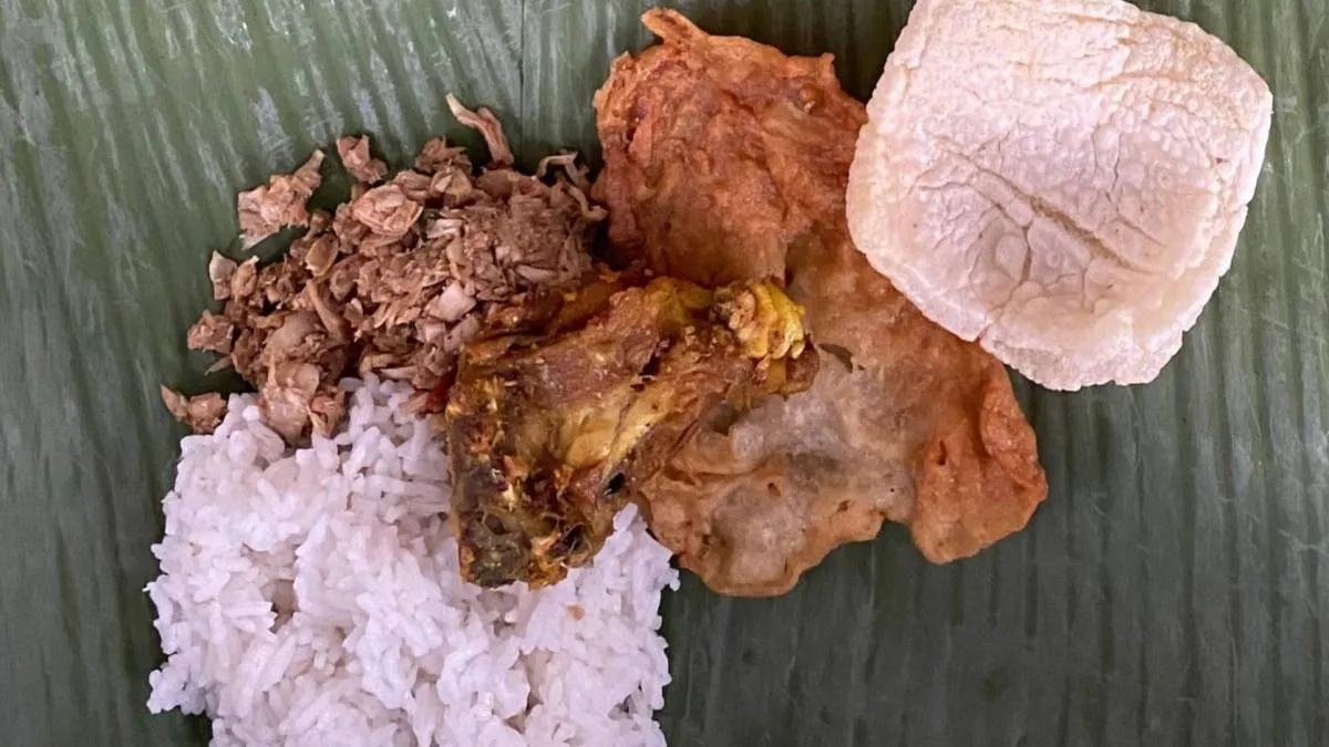 Sego Megono, Kuliner Khas Pekalongan yang Lazim Disajikan sebagai Menu Harian