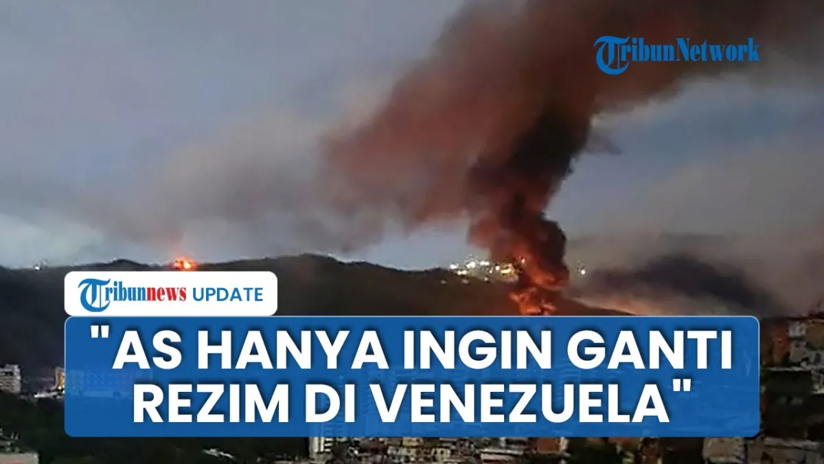 Wapres Venezuela Delcy Rodriguez: Serangan AS Bertujuan Ubah Rezim dan Kuasai Sumber Daya Energi