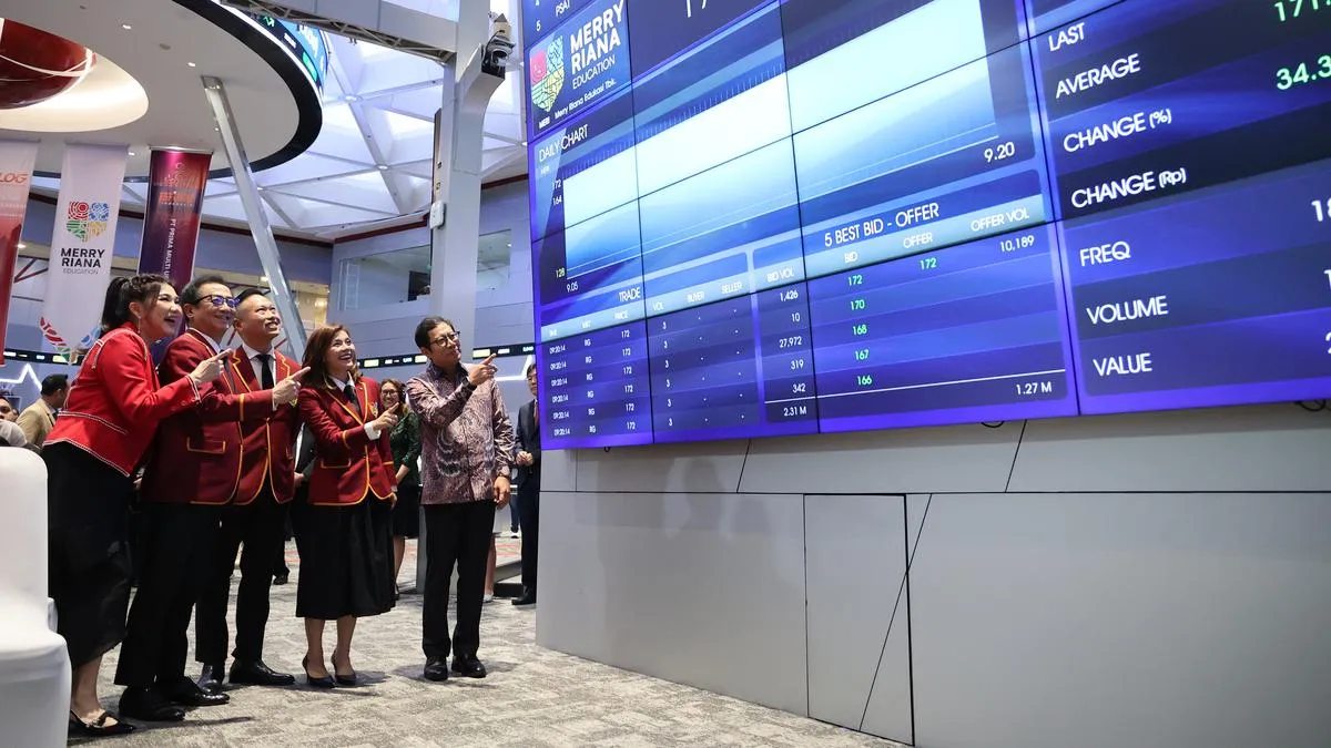 Usai IPO, Merry Riana Edukasi Siapkan Ekspansi lewat Merger dan Akuisisi