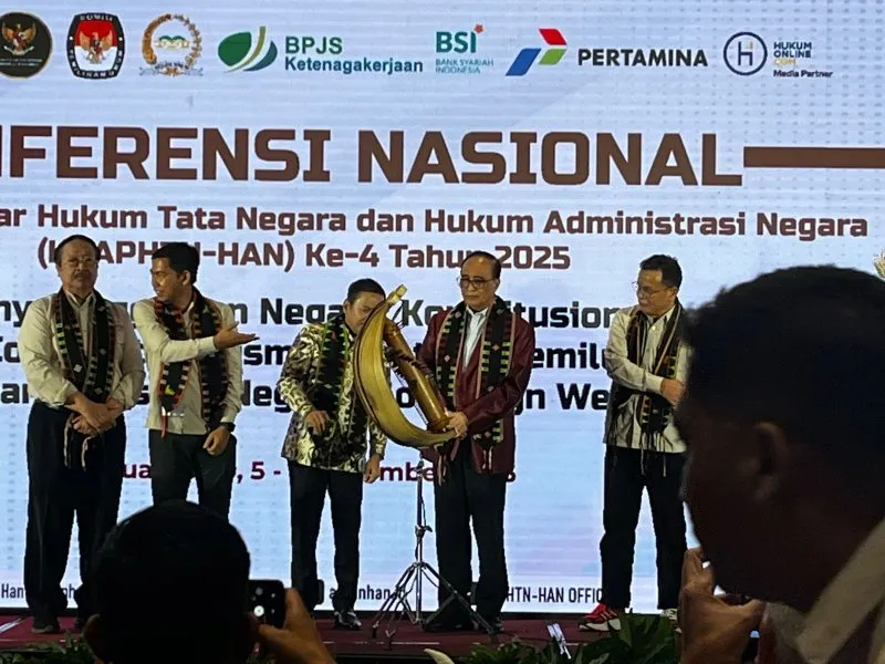 Ketua MA: Perkembangan Digital dan AI Mempengaruhi Penegakan Hukum, Perlu Kajian Akademik
