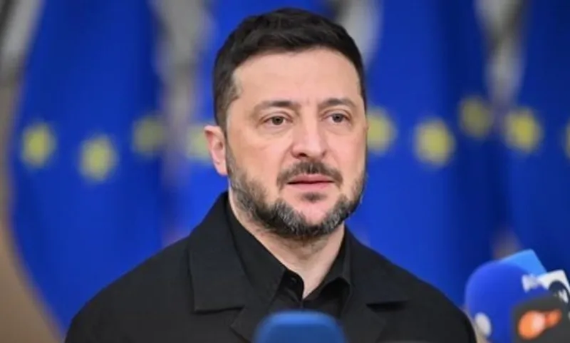 Zelensky Sebut Rusia Agresor dan Desak Eropa Gunakan Aset Beku untuk Pertahanan Ukraina