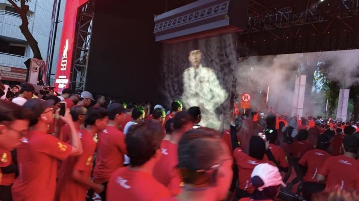 Soekarno Run 2026 Digelar di GBK, 10.000 Pelari Ikuti Ajang Lari Bertema Sejarah dengan Teknologi AI