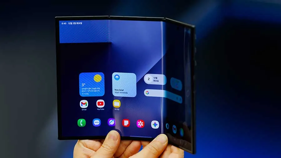 Samsung Kenalkan Galaxy Z TriFold, Ponsel Lipat Tiga dengan Harga Sekitar Rp40,8 Juta