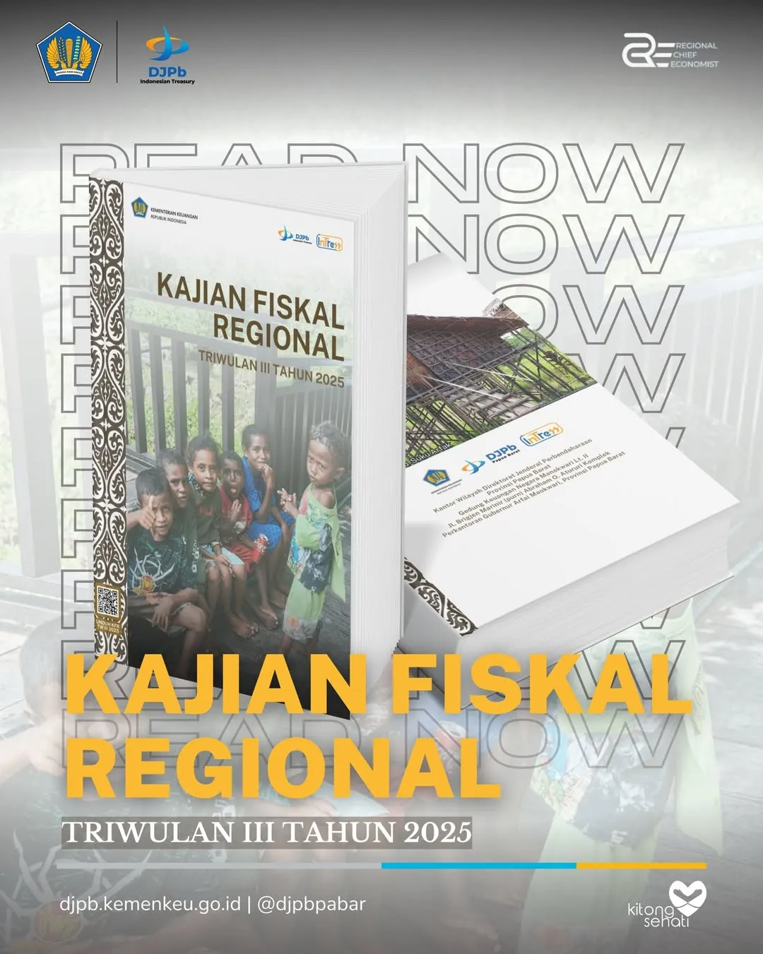 DJPb Papua Barat Rilis Kajian Fiskal Regional Triwulan III 2025, Soroti Ekonomi dan Kinerja Fiskal Papua Barat dan Papua Barat Daya