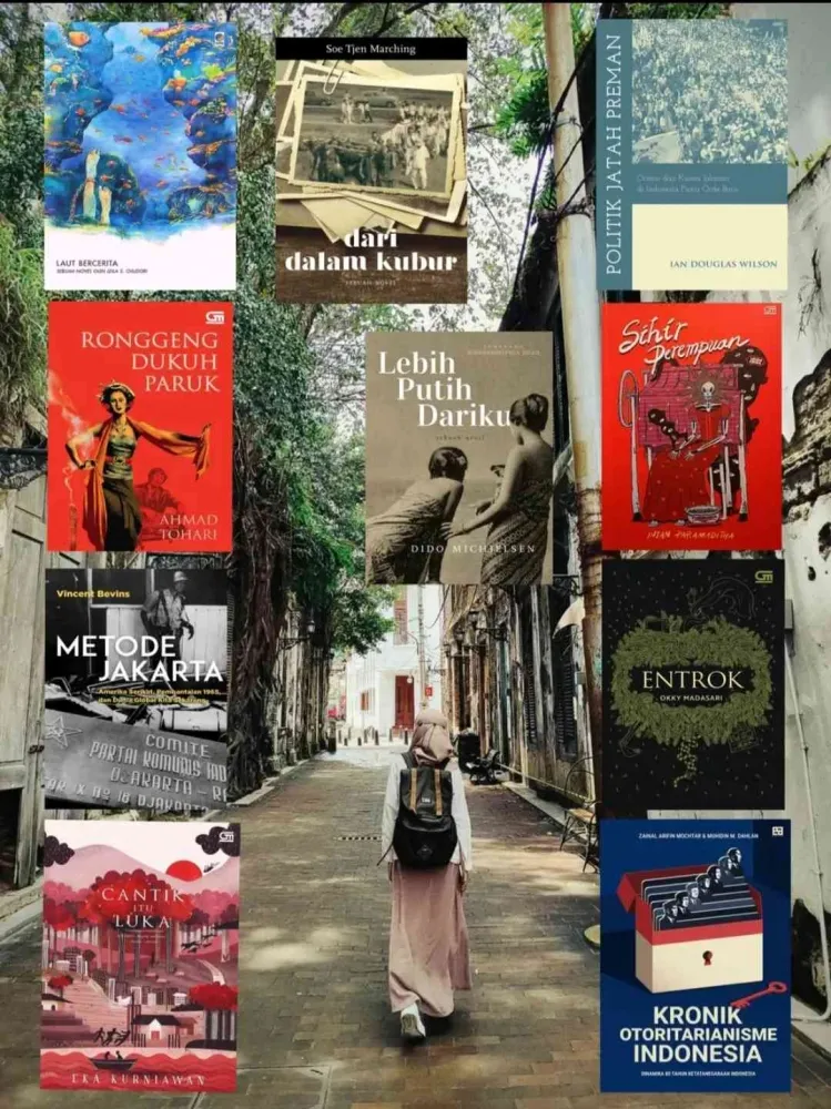 Tren “10 Books to Know Me” di Media Sosial: Cara Baru Mengekspresikan Diri Lewat Daftar Bacaan