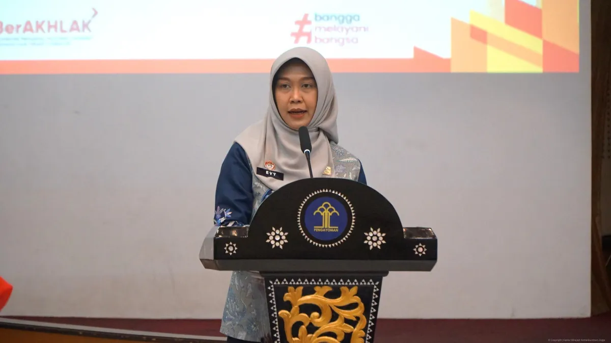 Kemenkum DIY Ingatkan Notaris Patuhi Aturan dan SOP dalam Menjalankan Jabatan Publik