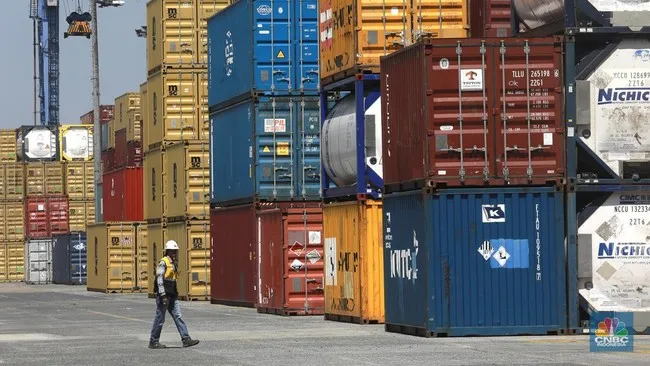 Impor Menurun, Neraca Dagang Indonesia Surplus US$4,18 Miliar pada Juli 2025