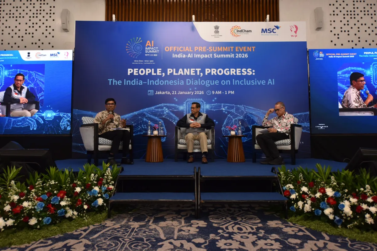 Indonesia–India Perkuat Kolaborasi Bangun Ekosistem AI yang Etis dan Inklusif