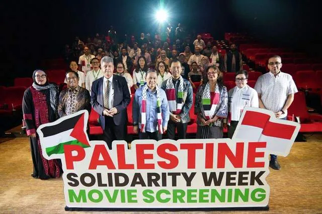 Kemlu Gelar Pemutaran Film dalam Pekan Solidaritas Palestina di Jakarta