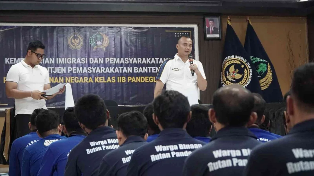 Karutan Pandeglang Beri Motivasi Warga Binaan Ikuti Pendidikan Kesetaraan Paket A, B, dan C