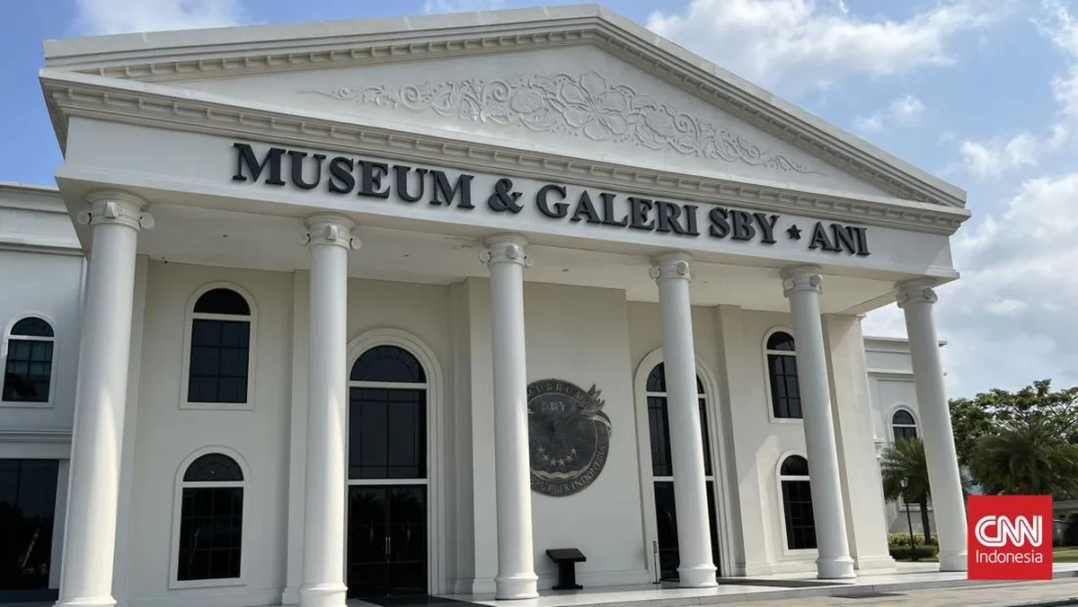 Museum & Galeri SBY Ani di Pacitan Hadirkan Jejak Kepemimpinan dan Kisah Personal SBY-Ani