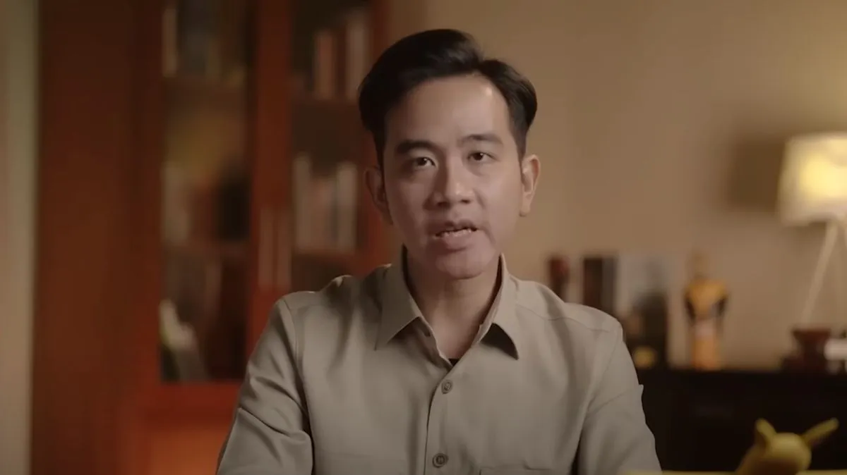 Gibran Unggah Tren Viral Pacu Jalur Aura Farming di Instagram