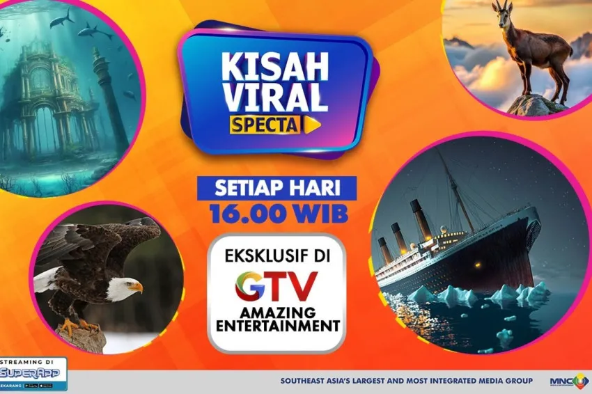 GTV Hadirkan Program "Kisah Viral Specta" yang Merangkum Tren Viral Setiap Hari