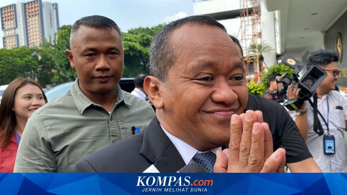 Bahlil Bertemu Prabowo di Istana, Tegaskan Tak Bahas Dinamika Internal Golkar