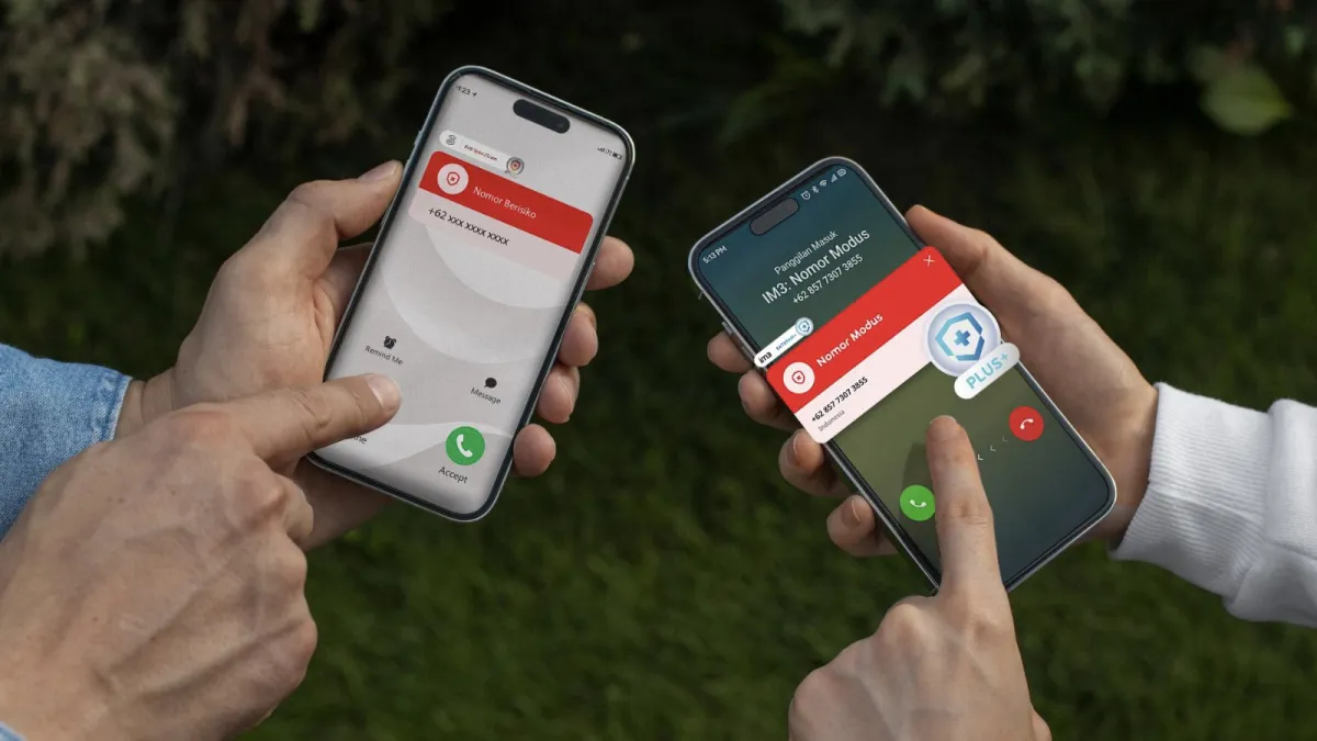 Indosat Perkuat Keamanan Digital dengan Pemblokiran 200 Juta Panggilan Spam Sejak Fitur AI Diluncurkan