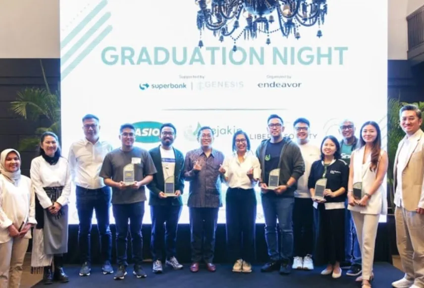 Grab Indonesia Tutup Rangkaian Program Grab Ventures Velocity Batch 8 Lewat Graduation Day