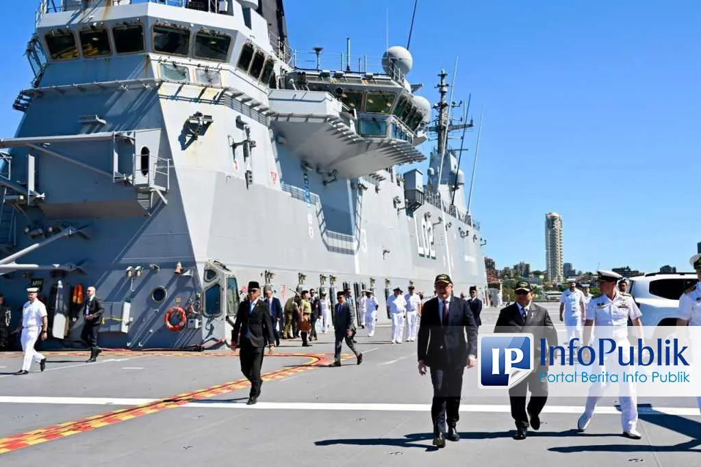 Indonesia-Australia Rampungkan Negosiasi Perjanjian Keamanan Baru