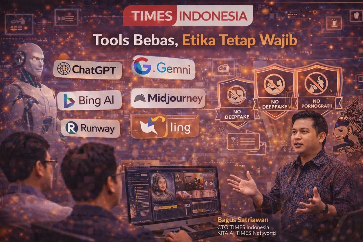 Kontes AI Indonesia 2026: Bebas Pilih Tools, Etika Tetap Jadi Batas