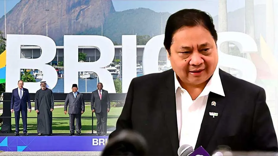 Di Tengah Negosiasi Tarif di AS, Airlangga Bahas Percepatan Perjanjian Dagang dengan Uni Eropa dan Eurasia