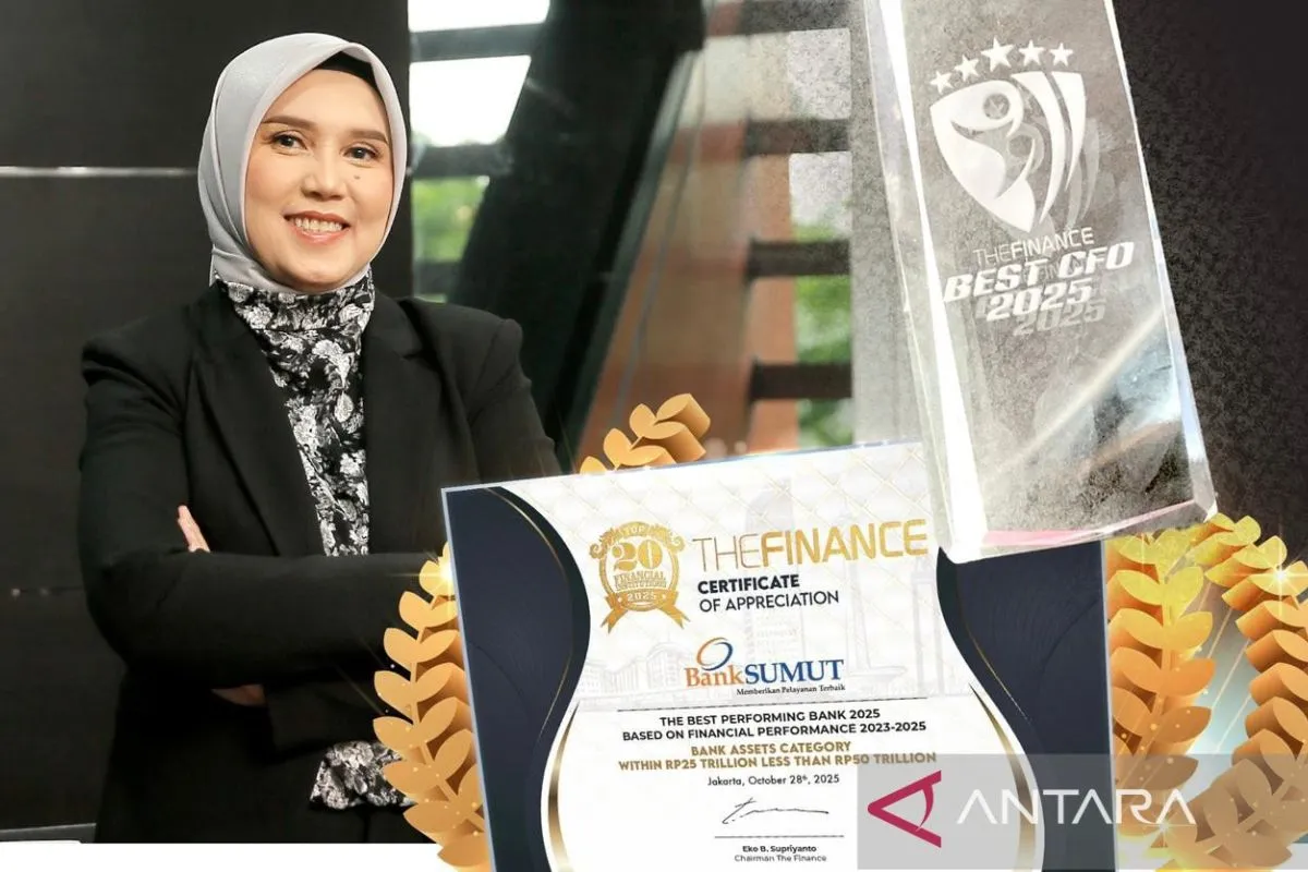 Bank Sumut Sabet Dua Penghargaan The Finance Award 2025