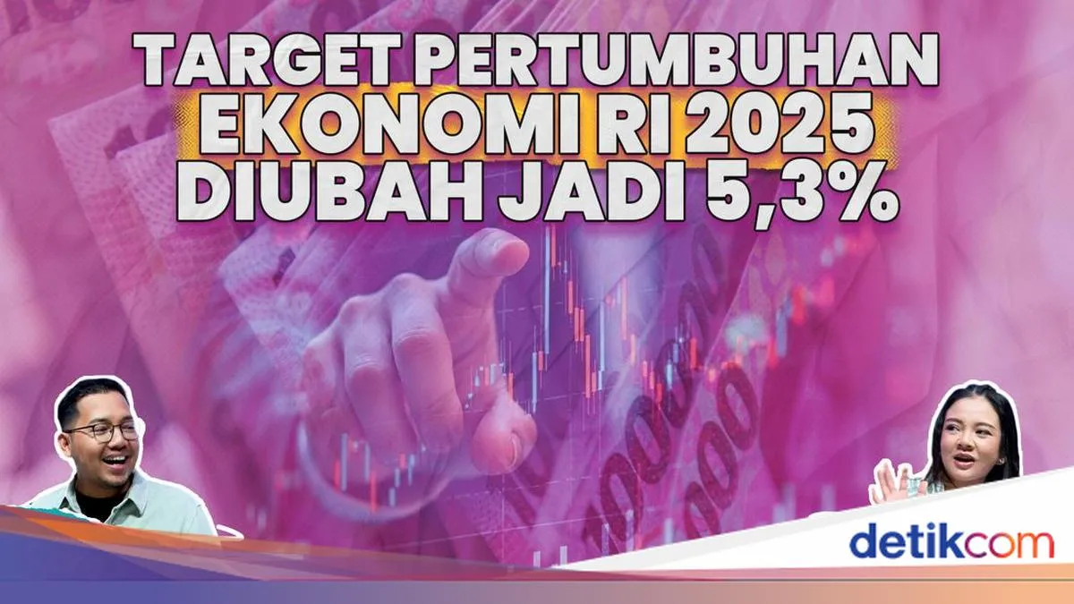 Pemerintah Revisi Target Pertumbuhan Ekonomi