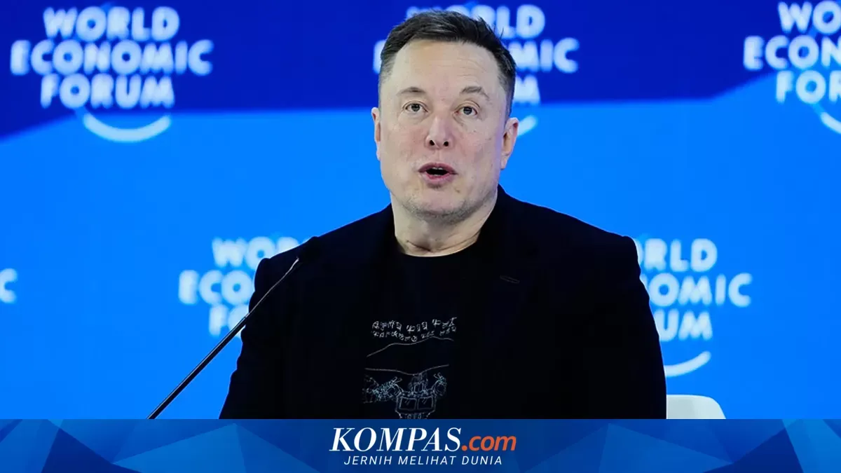 Elon Musk: AS Berisiko Bangkrut Tanpa AI dan Robot untuk Menahan Lonjakan Utang