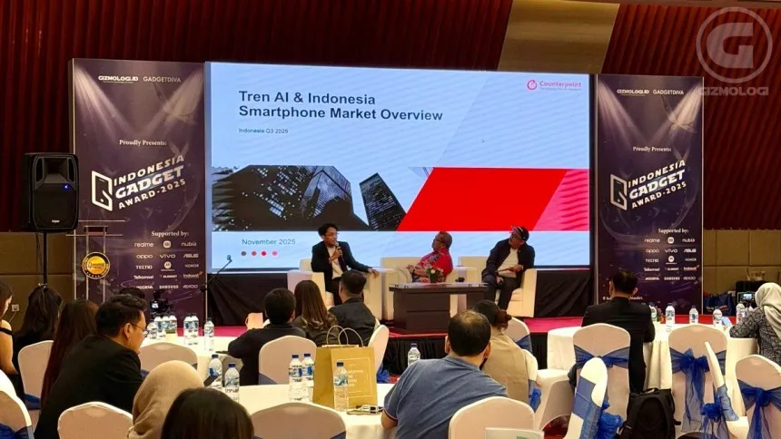 Indonesia Gadget Award 2025 Soroti Peran AI dalam Inovasi Perangkat dan Tren Pasar