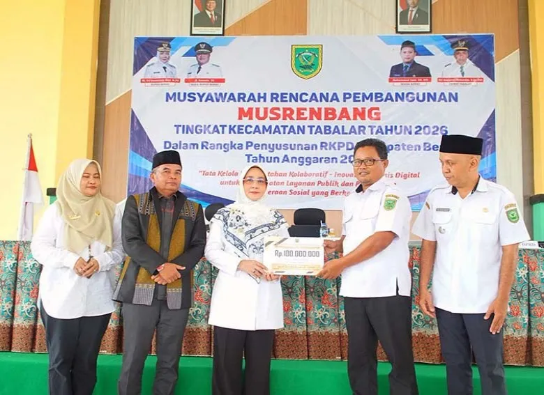 Musrenbang Tabalar Bahas Tapal Batas, Air Bersih, hingga Akses Internet di Wilayah Pesisir