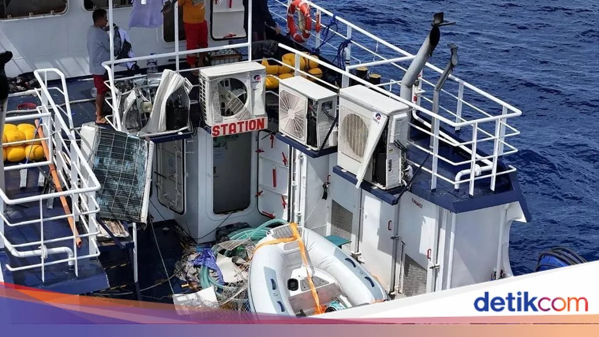 Insiden Filipina-China di Laut China Selatan: Satu Awak Kapal Filipina Terluka Akibat Meriam Air