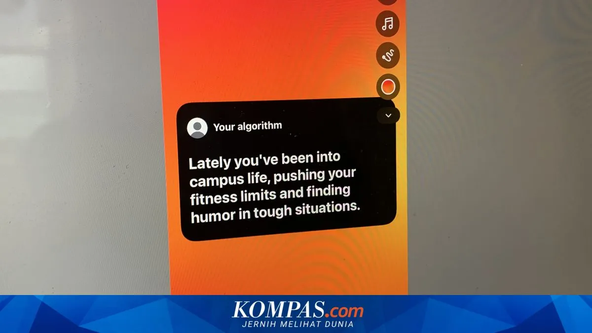 Tren “Your Algorithm” Viral di Instagram Stories, Ini Fungsi dan Cara Membuatnya