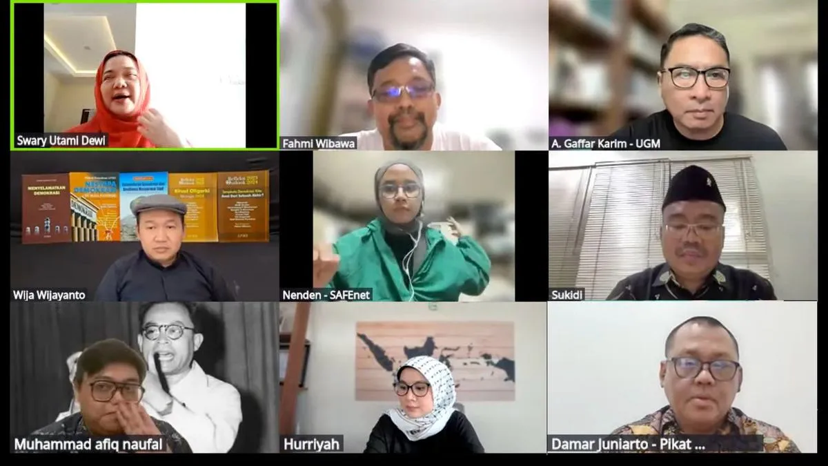 Diskusi Paramadina–LP3ES Soroti Kemunduran Demokrasi dan Penyempitan Ruang Sipil